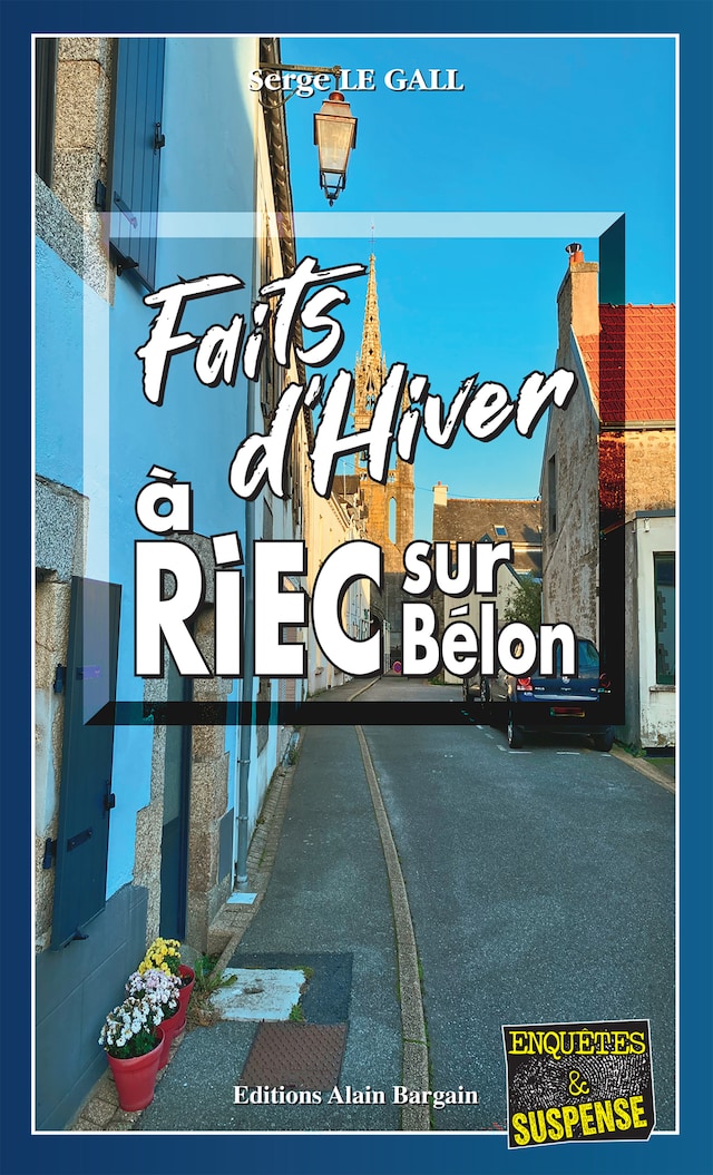 Book cover for Faits d'hiver à riec-sur-bélon