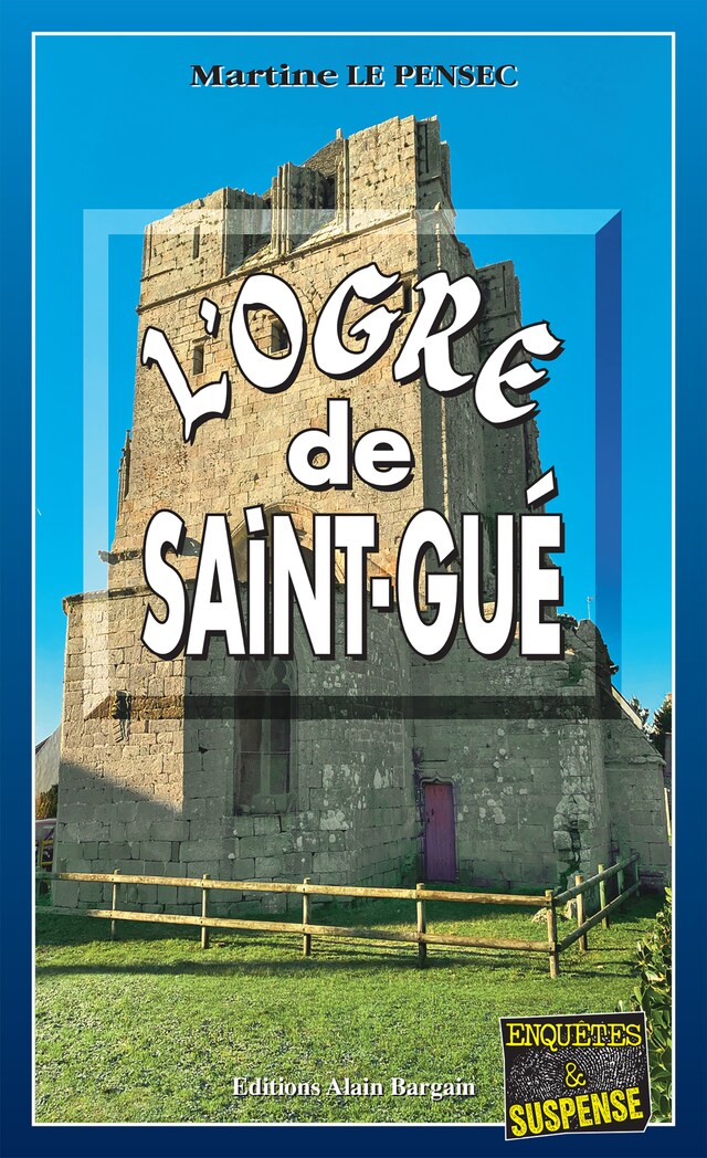 Book cover for L'ogre de Saint-Gué