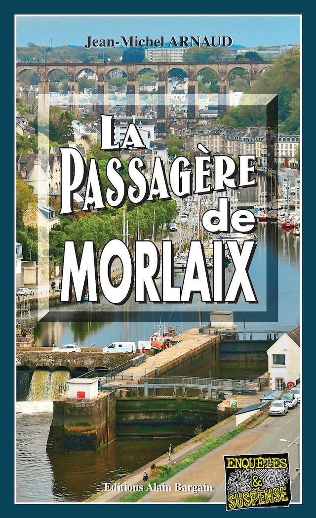 Book cover for La passagère de Morlaix