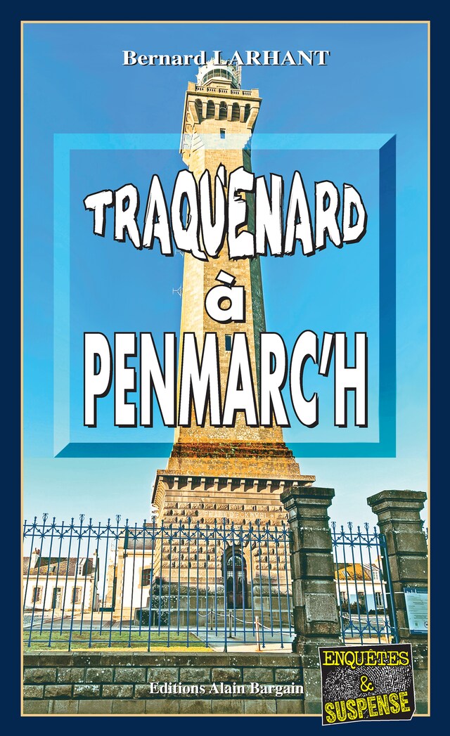 Book cover for Traquenard à Penmarc'h