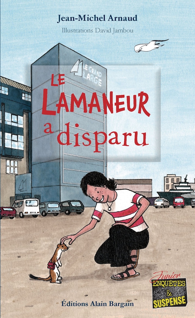 Book cover for Le lamaneur a disparu