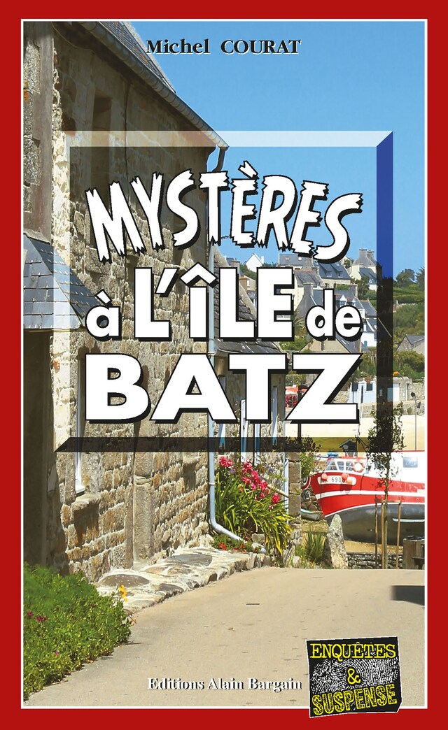 Bogomslag for Mystères à l'île de Batz