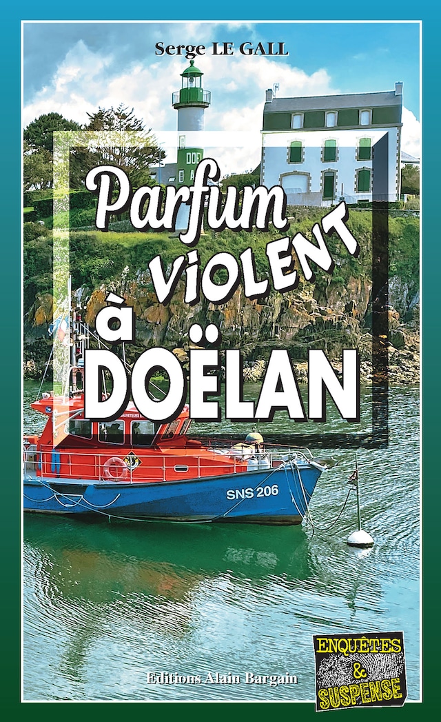 Book cover for Parfum violent à Doëlan