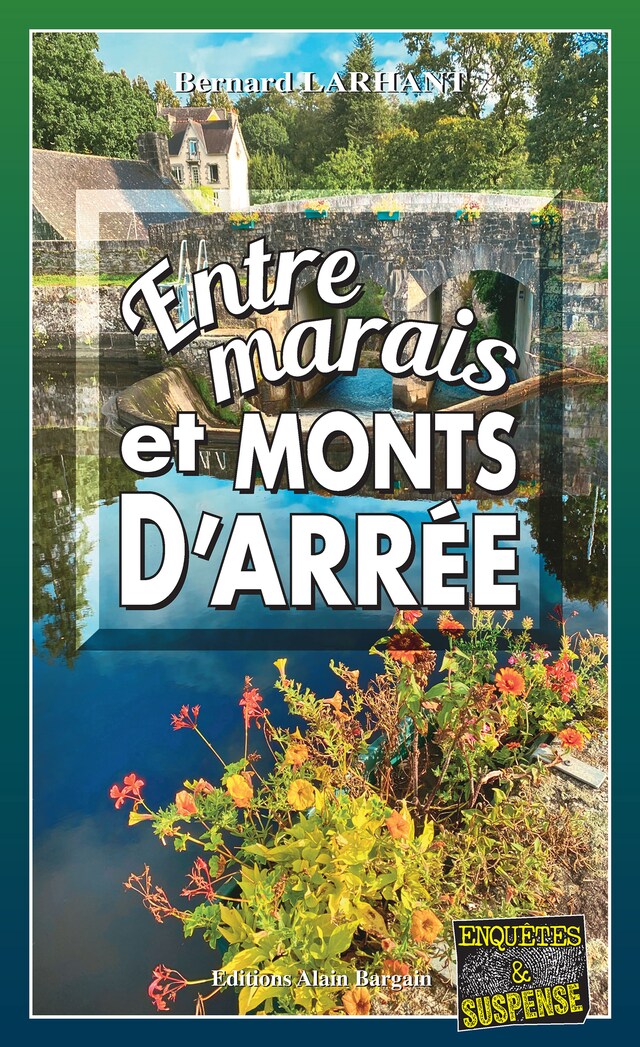 Kirjankansi teokselle Entre marais et monts d’Arrée