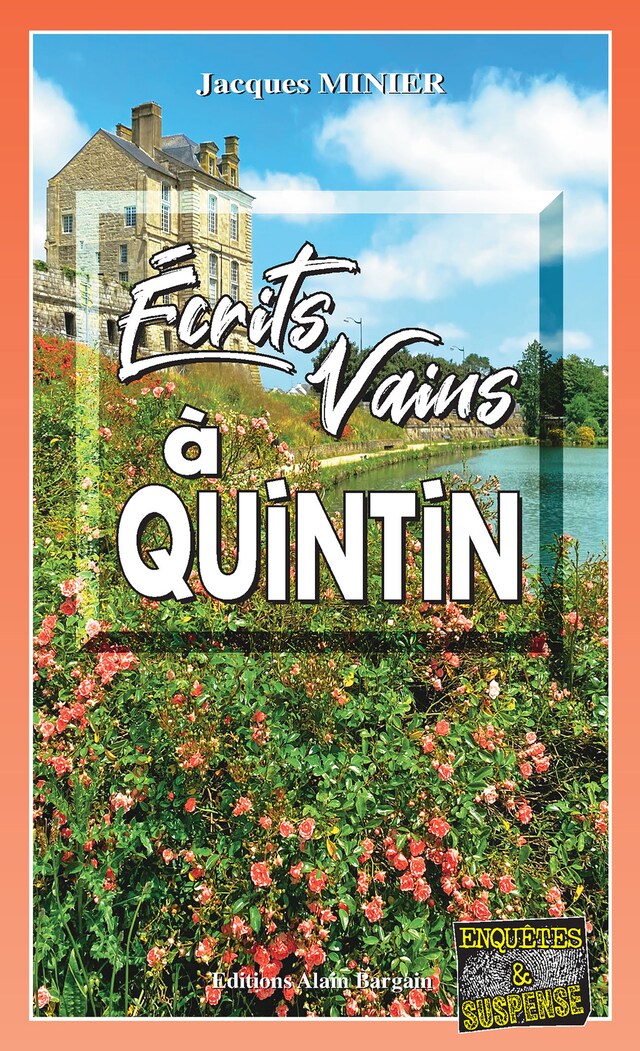 Buchcover für Écrits vains à quintin