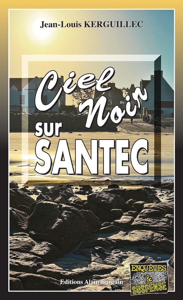 Book cover for Ciel noir sur santec