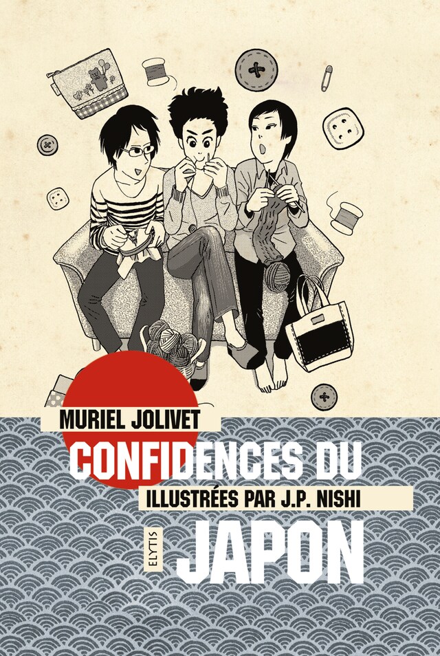 Buchcover für Confidences du Japon