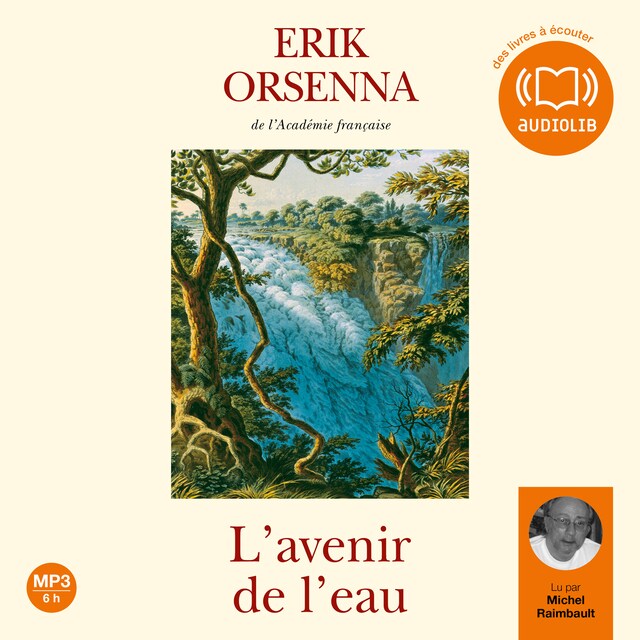 Couverture de livre pour L'avenir de l'eau