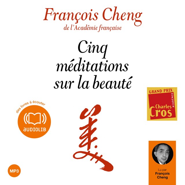 Couverture de livre pour Cinq méditations sur la beauté