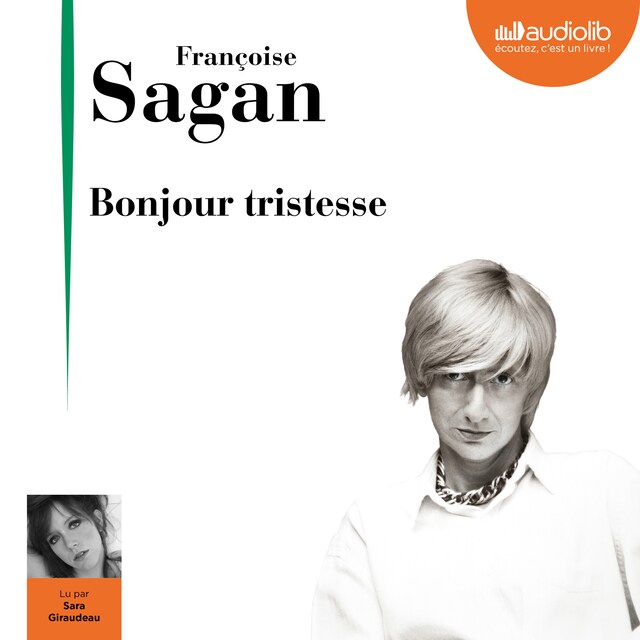 Book cover for Bonjour tristesse