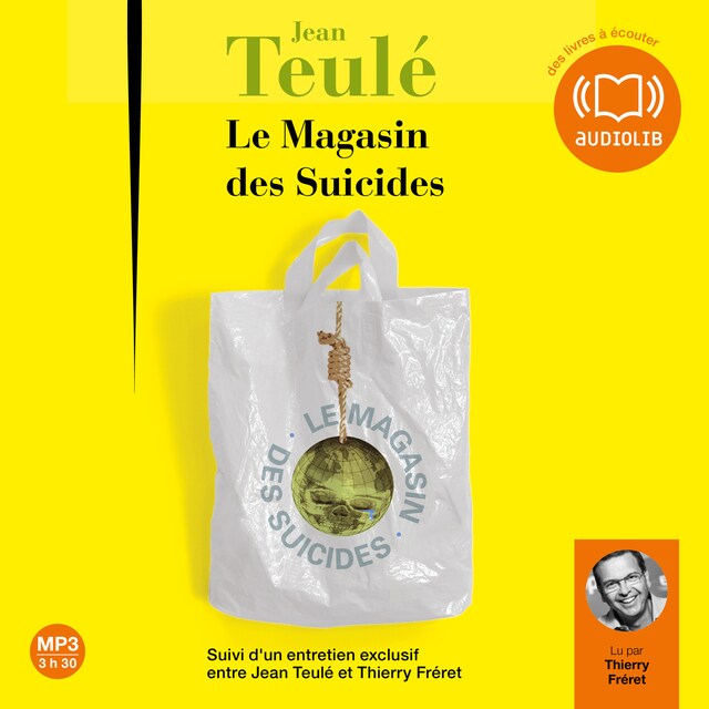 Book cover for Le Magasin des suicides