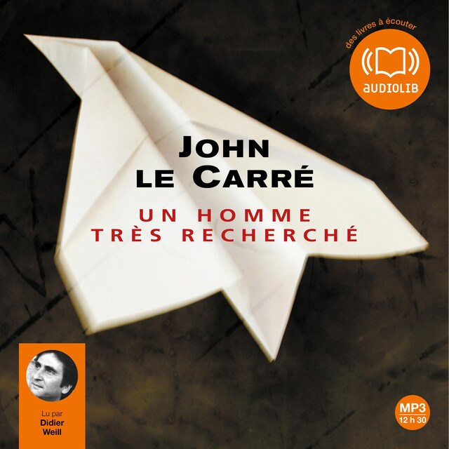 Book cover for Un homme très recherché