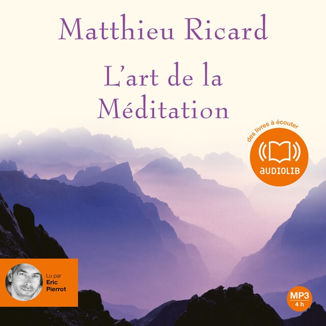 Book cover for L'art de la méditation