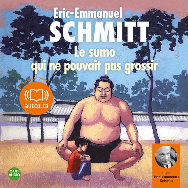 Book cover for Le sumo qui ne pouvait pas grossir