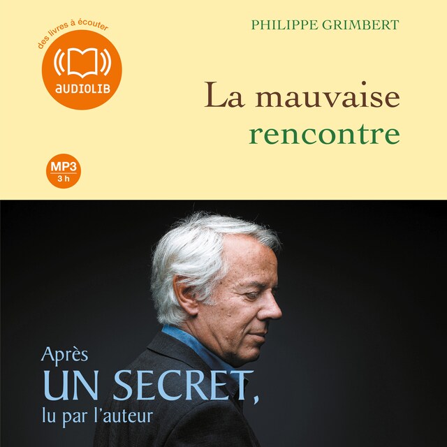 Book cover for La mauvaise rencontre