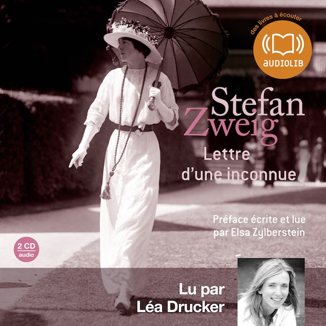 Book cover for Lettre d'une inconnue