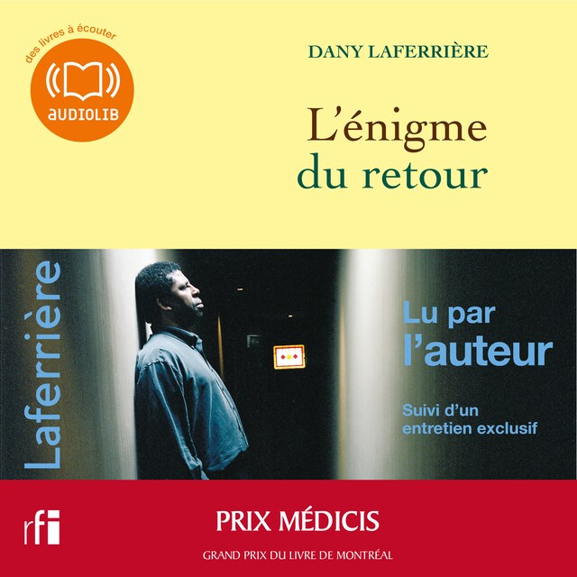 Book cover for L'énigme du retour