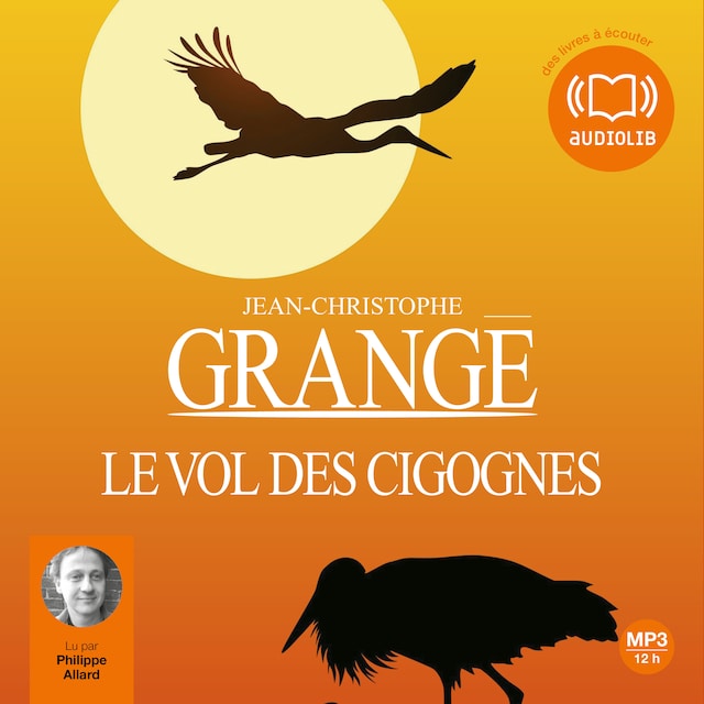 Couverture de livre pour Le vol des cigognes