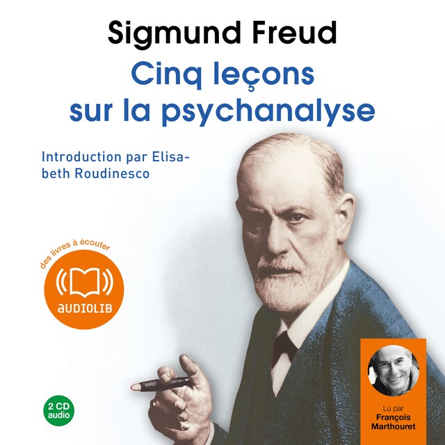 Book cover for Cinq leçons sur la psychanalyse