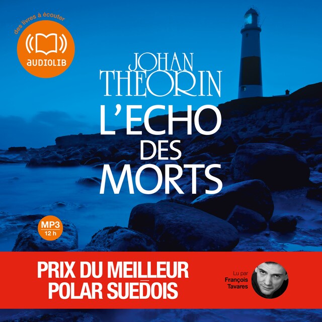 Book cover for L'écho des morts