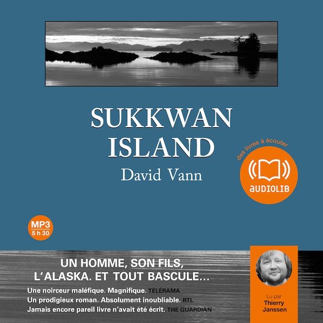 Couverture de livre pour Sukkwan Island