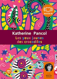 Les yeux jaunes des crocodiles