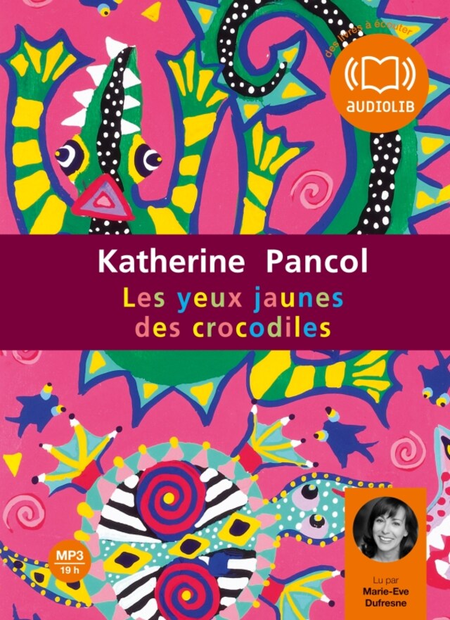 Book cover for Les yeux jaunes des crocodiles