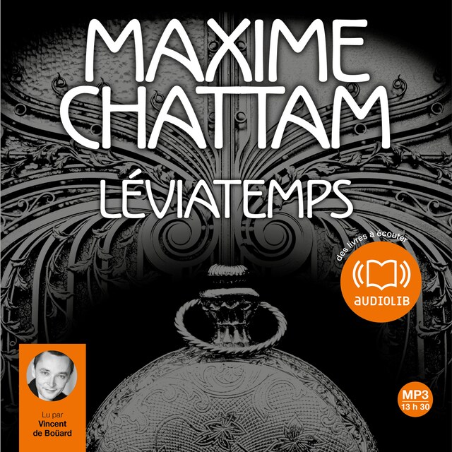 Book cover for Léviatemps