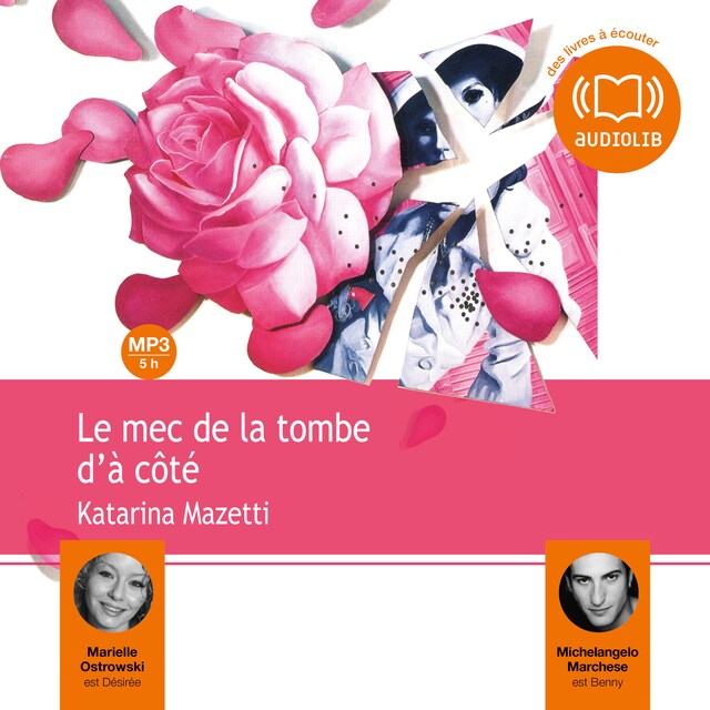 Book cover for Le mec de la tombe d'à côté