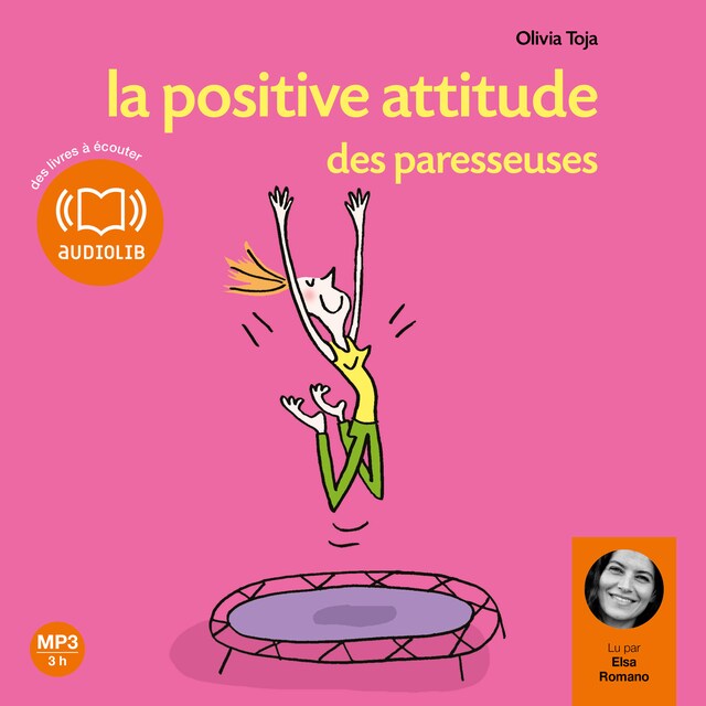 Book cover for La positive attitude des paresseuses