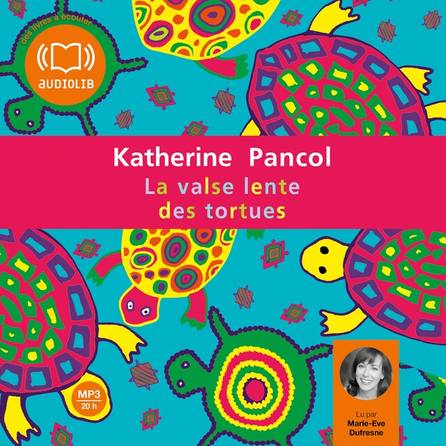 Book cover for La valse lente des tortues