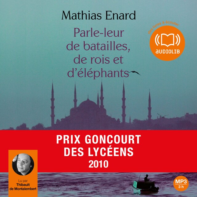 Couverture de livre pour Parle-leur de batailles de rois et d'éléphants