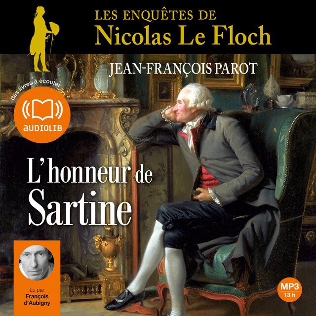 Book cover for L'honneur de Sartine