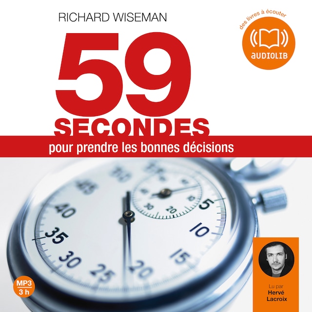 Couverture de livre pour 59 secondes pour prendre les bonnes décisions