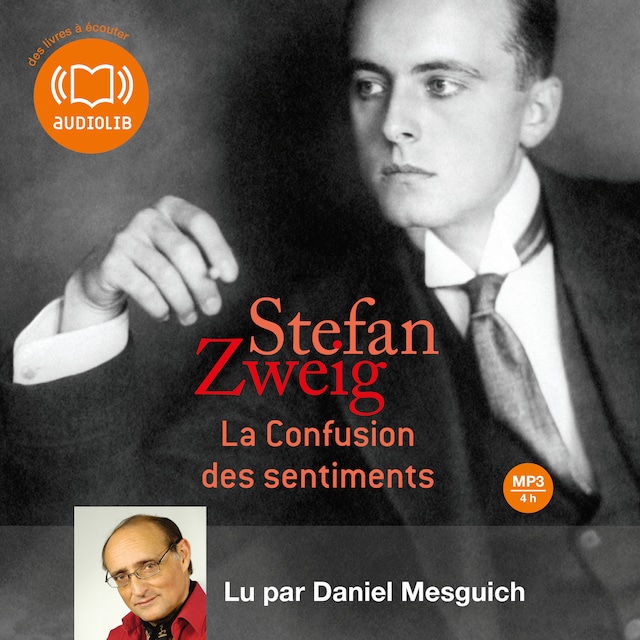 Couverture de livre pour La confusion des sentiments