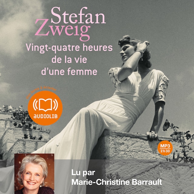 Book cover for Vingt-quatre heures de la vie d'une femme