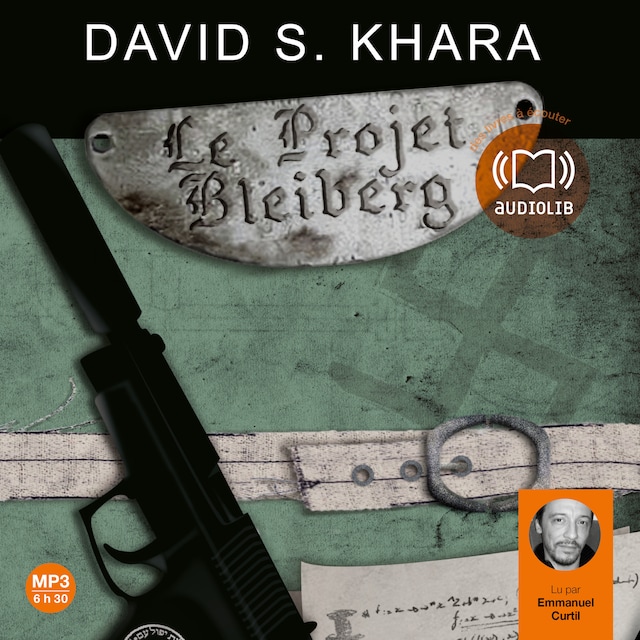 Book cover for Le projet Bleiberg