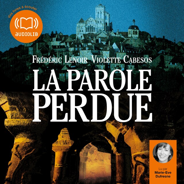 Book cover for La parole perdue