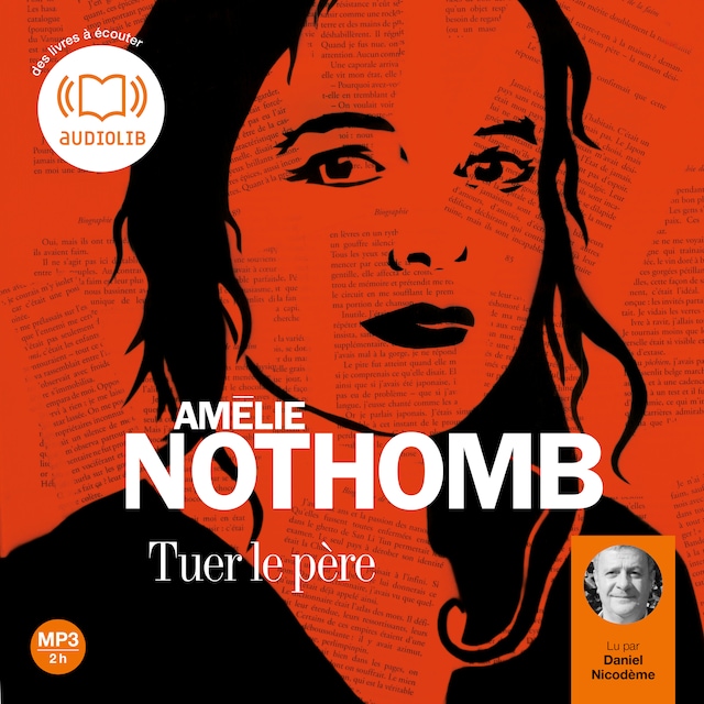 Couverture de livre pour Tuer le père