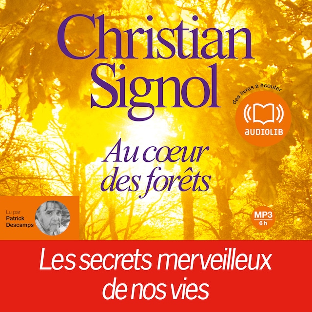 Book cover for Au coeur des forêts