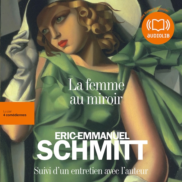 Book cover for La femme au miroir