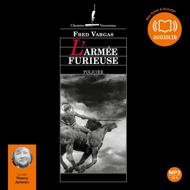 Couverture de livre pour L'armée furieuse