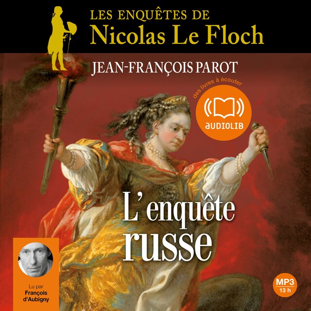 Book cover for L'enquête russe