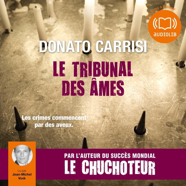 Book cover for Le Tribunal des âmes