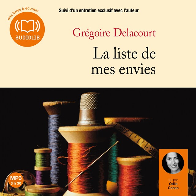 Book cover for La Liste de mes envies