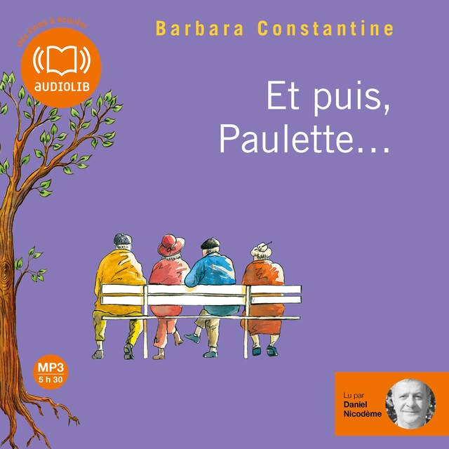 Book cover for Et puis, Paulette...