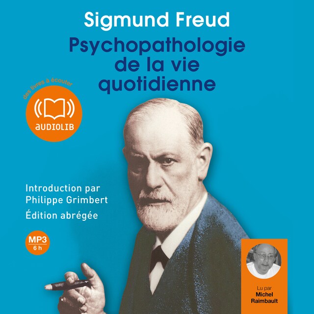 Book cover for Psychopathologie de la vie quotidienne