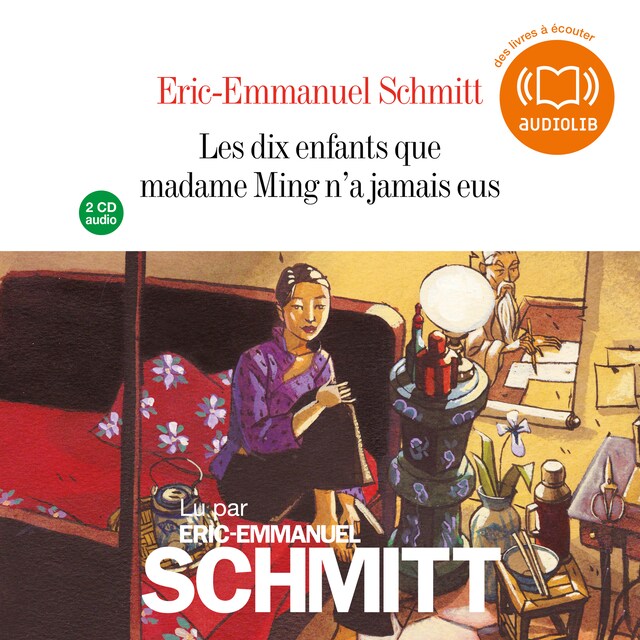 Couverture de livre pour Les dix enfants que madame Ming n'a jamais eus