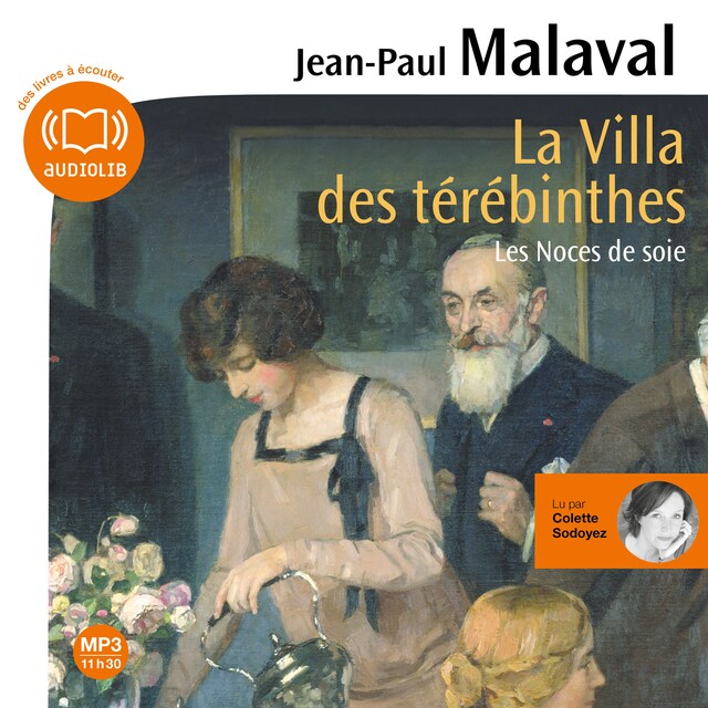 Book cover for La Villa des térébinthes