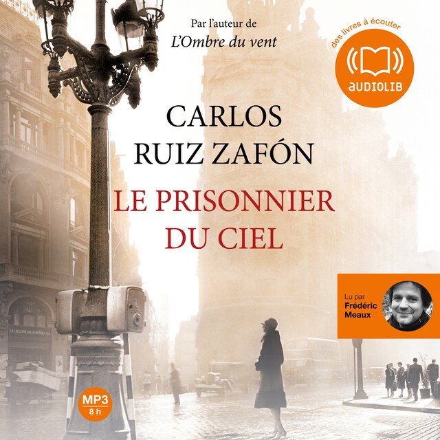 Couverture de livre pour Le prisonnier du ciel